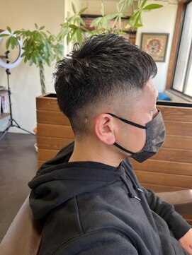 スープレックス ヘアーデザイン(SOUPREX HAIR DESIGN) SOUPREXダンディ　20代　30代　40代　50代　学割　学生カット