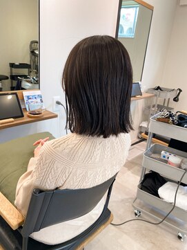 サンドット(Sun.) ぷつっとカット/おすすめ/髪質改善/韓国風/ハイライト