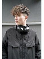 ワッカ(wacca)&nbsp;メンズパーマ　波巻きスパイラル