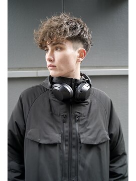 ワッカ(wacca) メンズパーマ　波巻きスパイラル