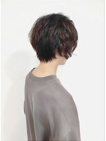 コヨミ(koyomi)&nbsp;絶壁解消◎パーマでくしゃくしゃショート20代/30代/40代