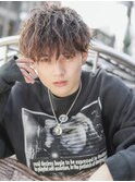 (joemi 新宿)波巻きパーマ &nbsp;前下がりマッシュ メンズパーマ 近江
