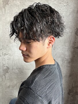 ロンド クラン 岡崎(Lond Clan) ツイストスパイラル_ツイストスパイラルパーマ