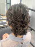 《三軒茶屋 Aria》編み込み＊お呼ばれパーティーヘアセット
