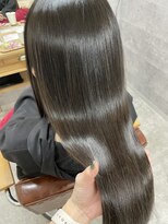 ナチュラル 岩切店(Natural)&nbsp;艶髪カラー×髪質改善、仙台、岩切