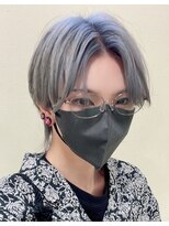 ミニック&nbsp;センターパートウルフ