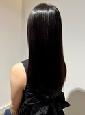 髪質改善ストレート ツヤ髪 デザインカラー 30代40代50代