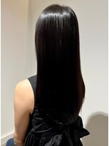 アルフレッド 桜本町店(alfRed) 髪質改善ストレート ツヤ髪 デザインカラー 30代40代50代