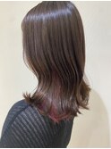 【Ash町田駅前通り店 平間 晴香】ピンクインナーカラー