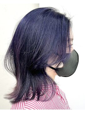 イシュ(ish.) パープルカラー