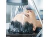 Head spa & head bath   90min 14300yen→13500yen