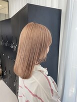 シーン 原宿(scene)&nbsp;色落ちミルクティー/ミルクティーベージュ/ハイトーンベージュ