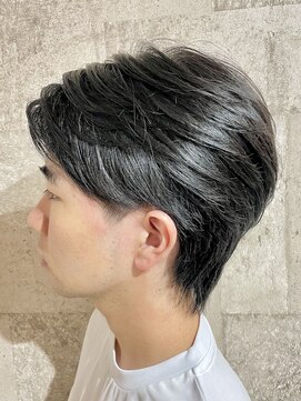 クロノスアーク バイ ディーズ(CHRONOS ARK by.D's) 10代20代30代 韓流マッシュウルフ ツーブロック 爽やか モテ髪