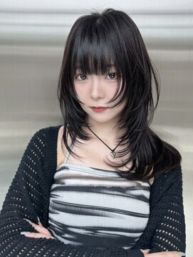 レディアル 渋谷(REDEAL) ワンホンヘア/韓国ヘア/前髪[レイヤーカット/渋谷]