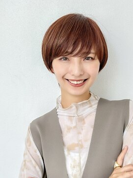 ハルキミナト ジャパン トウキョウ(HARUKI MINATO japan TOKYO) 30代40代50代ショートカットまるみショート前髪あり