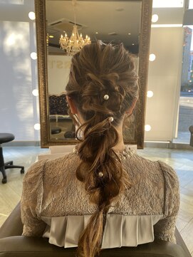 コワファースト 大分(COIFF1RST) パーティヘアセット