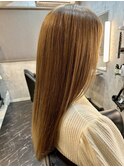 50代E様 白髪ぼかしファッションカラー＋オーダートリートメント
