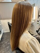 ファクトリービス(FACTORY bis)&nbsp;50代E様 白髪ぼかしファッションカラー＋オーダートリートメント