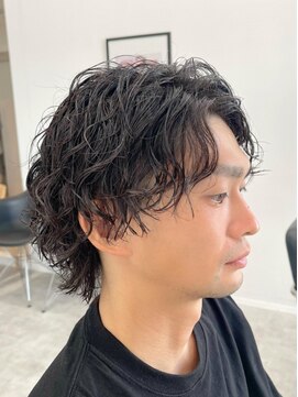 ラヴィズムバイフィフス(LUVISM by fifth) 波巻きパーマツイストスパイラルパーマメンズ万代新潟駅