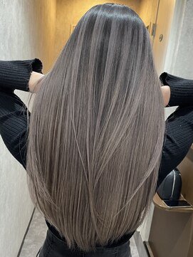 ルーゼン(LUXEN) 【LUXEN】グレージュバレイヤージュ