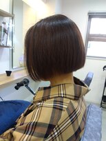 モントン(mon temps)&nbsp;ワンレングス上ちょっと段いれたスペシャル