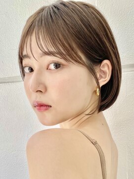 サンド 名古屋(sand) 韓国風/インナーカラー/縮毛矯正髪質改善/顔まわり/レイヤー