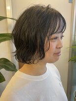 ニーナ(NI-NA)&nbsp;ショートボブ×パーマ