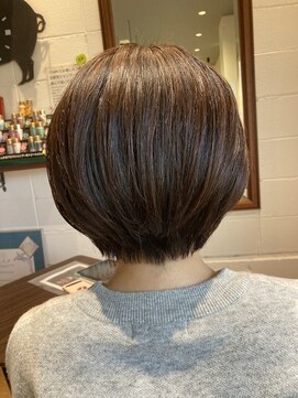 チアー ヘアリラクゼーション(cheer HAIRRELAXATION) ハイライトショート