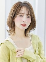 アンフィニー 銀座(ANFINI)&nbsp;東京　銀座　大人　似合う　髪型　40代　50代　ミディアム　前髪