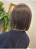 シアベージュボブ