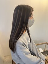 ココルアナ(coco luana)&nbsp;ハイライト/グレージュ/ケアブリーチ/髪質改善/学割