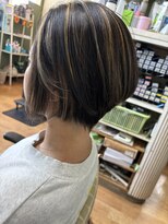 カットハウス美人館 クール*ハイライト