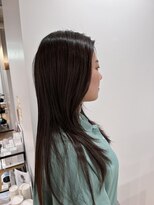 リエート 四条河原町(Lieto)&nbsp;【ゲストフォト】暗髪と髪質改善カラー