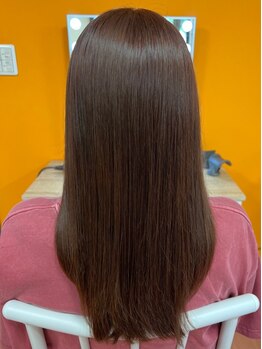 花璃美庵の写真/髪のお悩みを改善する技術力も◎大人女性の魅力を最大限に引き出します♪