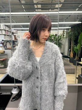 キーチェ 梅田中崎町(keych) レイヤーカット/ウェットヘア/デザインカラー[梅田駅/中崎町駅]