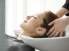 カット＋炭酸シャンプー＋地肌トリ－トメント＋ヘアトリートメント　4600円
