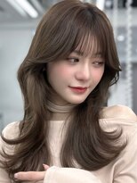 アマトウキョウ 表参道(AMA TOKYO)&nbsp;［岩井style］20代30代40代韓国レイヤー/韓国ヘア/前髪顔まわり