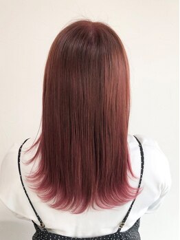 ヘアーグランツ(hair Glanz)の写真/【オゾンカラー¥5500】大人女性に大人気◎コンテスト受賞歴ある実力派Stylist揃いで遠方からご来店の方多数