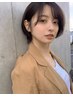 レディース カット ￥3800
