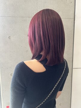 リック(Ric by KENJE) 秋色／ボルドー