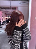 ダズリングディア(Dazzling Deer)&nbsp;ブリーチなしWカラー/チェリーレッド