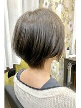 テテクルー(tete et clou)&nbsp;学生さん　ブリーチ無し ブルージュ