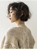 ☆オリーブグレーココアベージュ小顔クラゲヘアー/黒髪/髪質改善