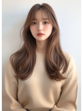 ライズ ネックス ザ サロン 渋谷(LIZE nex the salon) 小顔レイヤーカット[#渋谷#髪質改善カラー#レイヤーカット]