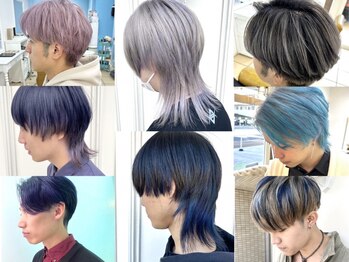 グラスペディア(graspedia)の写真/ナチュラル～こだわりまでメンズStyleは《graspedia》にお任せ!カラー特化Salonならではの提案で理想を実現