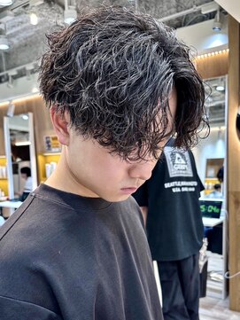 ルーストデラックス 京都河原町三条(ROOST dx) 波巻きセンターパート