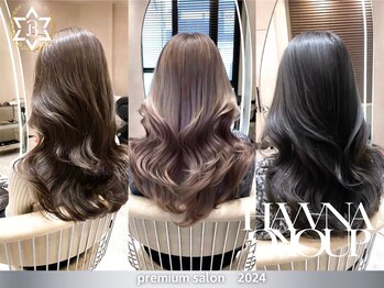 1HAVANA 渋谷 髪質改善 レイヤーボブ レイヤーカット【ハバナ】