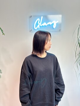 グランツ(GLANZ) 外ハネスタイル