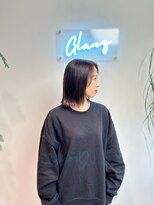 グランツ(GLANZ) 外ハネスタイル