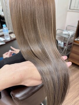ヘアーアンドメイク カナン(HAIR&MAKE CANAAN) 極上の仕上がりカラーエステ酸熱トリートメント